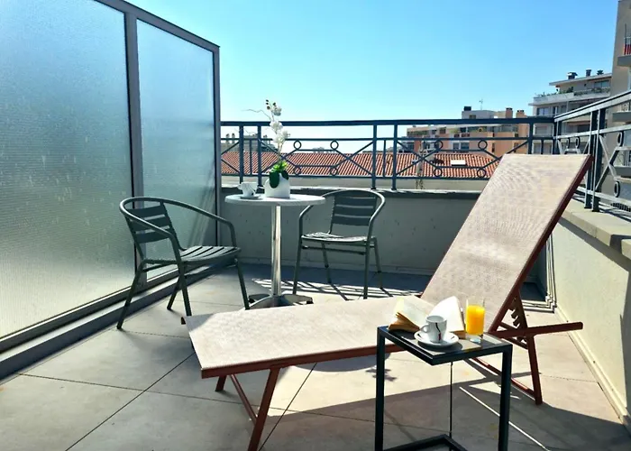 Best Western Hotel Journel Antibes Juan-Les-Pins