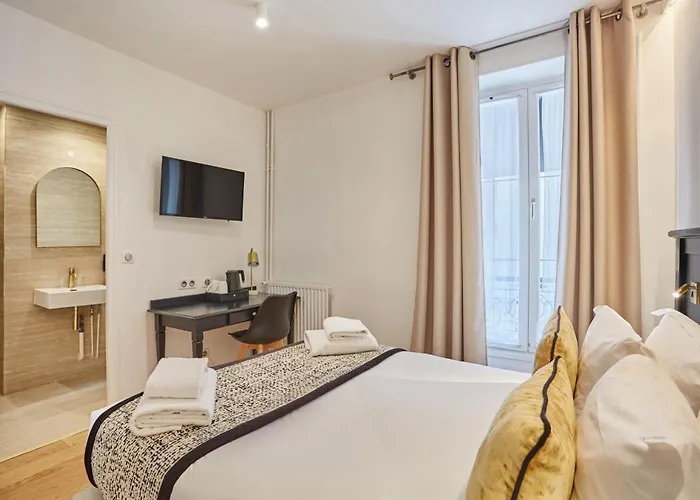 Hotel Eiffel Rive Gauche Parigi