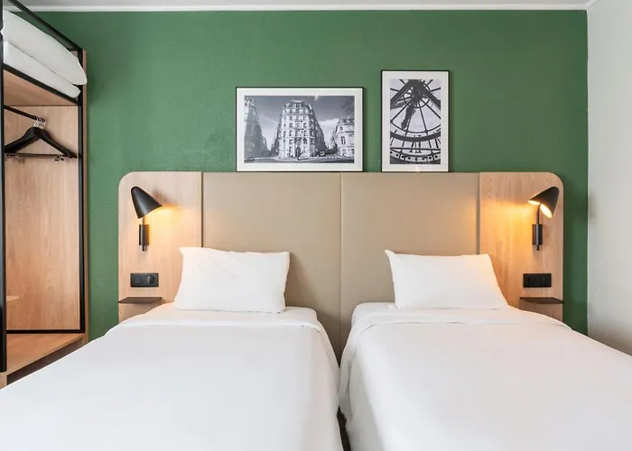 Hotel Campanile Paris Ouest - Gennevilliers Barbanniers