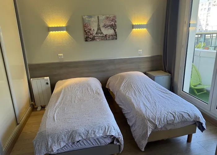 Aparthotel ALTAMIRA  à Issy-les-Moulineaux