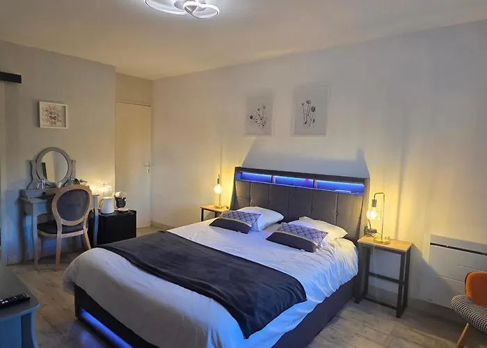 Hotel Le Relais de la Comté à Portbail