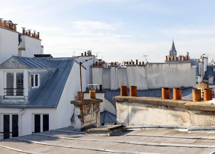 Hotel Dauphine Saint Germain París