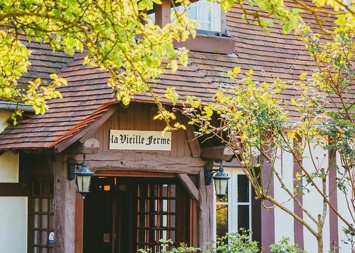 Hostellerie et SPA de la Vieille Ferme Criel-sur-Mer