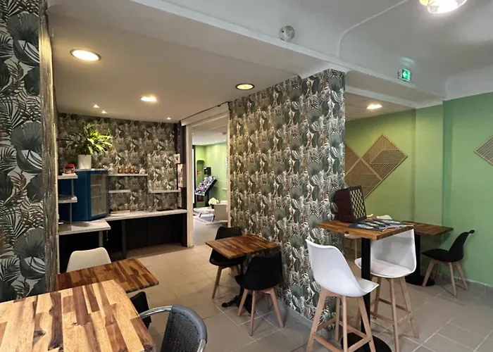Hotel Au Spatial Centre Gare Amiens
