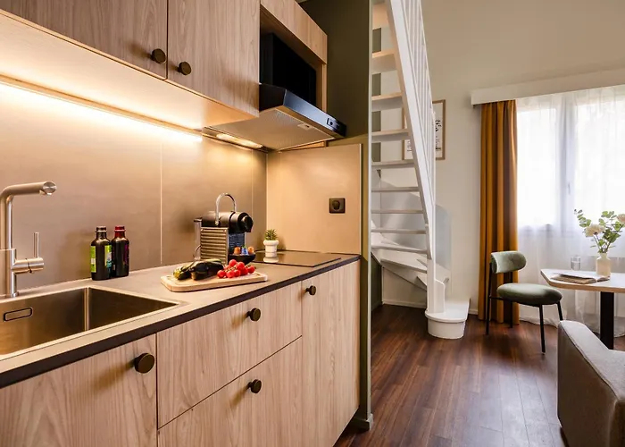 Citadines Part-Dieu Lione