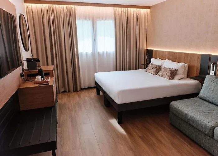 Novotel Montpellier - un Hotel de 4 estrellas
