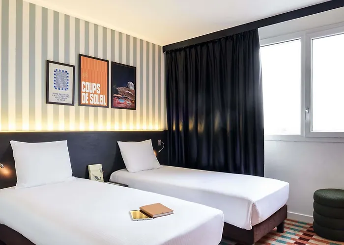 Le Colisée Nantes St Herblain devient Ibis Styles à partir du 2 décembre 2025 Saint-Herblain