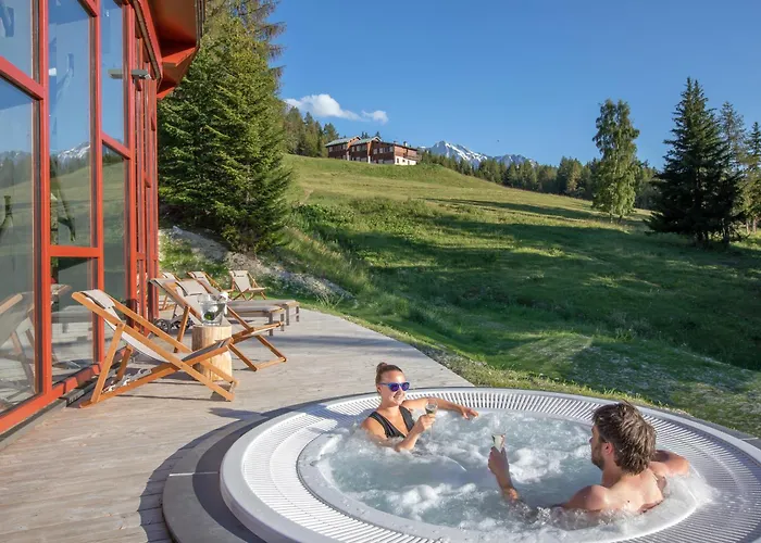 Altezza Arc 1800 Hôtel&Spa Les Arcs 