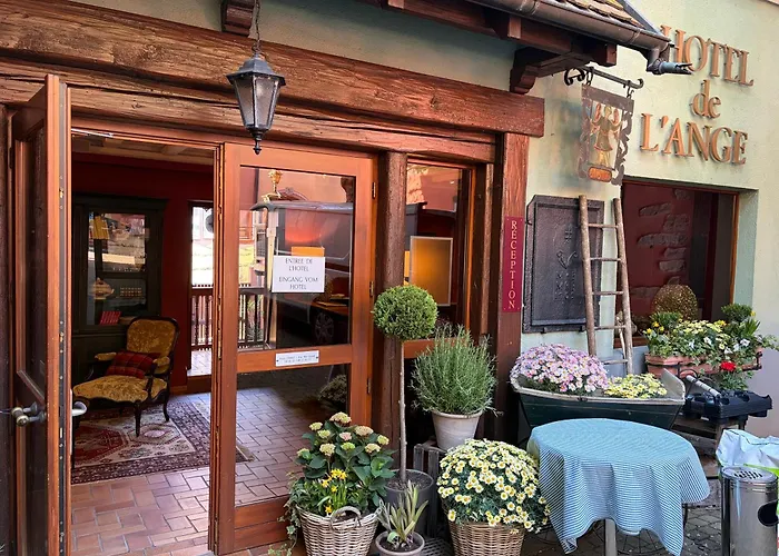 Niedermorschwihr Hotels