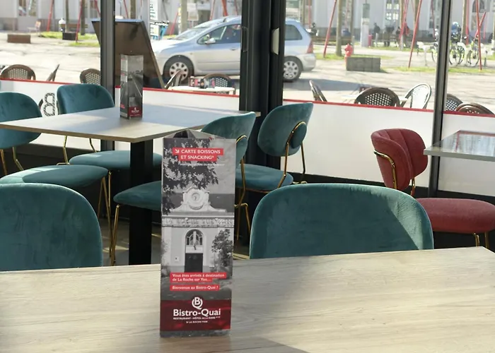 Hôtel de la Gare - Restaurant Bistro Quai La Roche-sur-Yon
