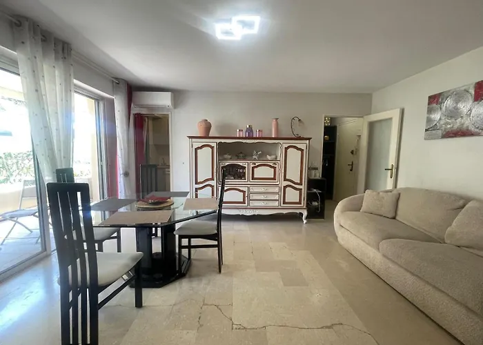 Appartement 1 Chambre Petit Juas Cannes