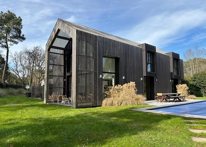 Villa Le Touquet, Piscine Privee, 4 Chambres