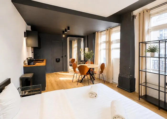 Apartamento Dreamyflat - Loft Opera París