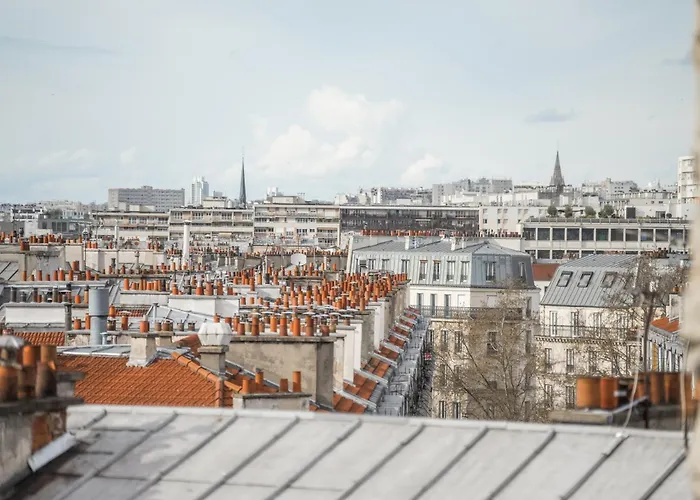 Mk2 Hotel Paradiso Nation Parigi