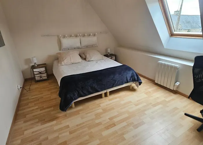 gîte Brocéliande - Closeries du Golfe Theix avec Piscine