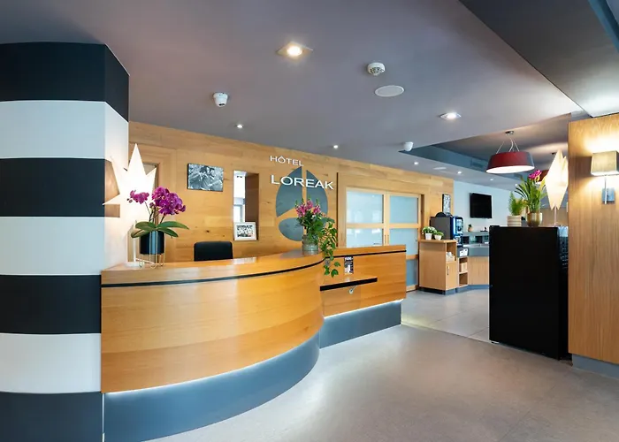 Hotel Loreak Bayona