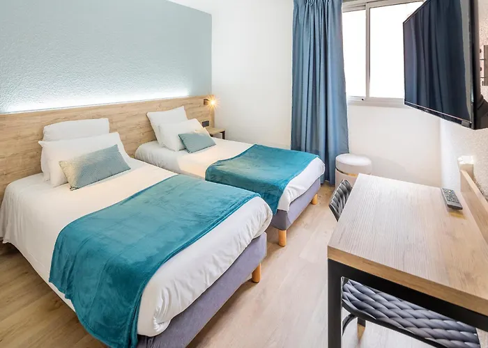 Hotel Estival Arriel Entierement Climatise Lourdes