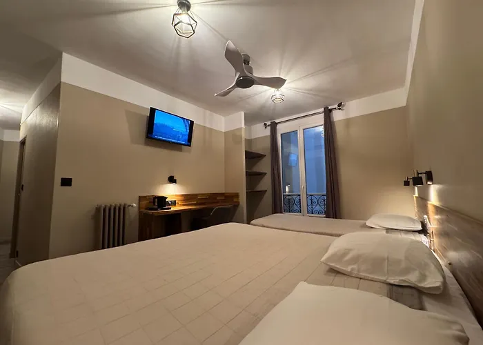 Angleterre Hotel París