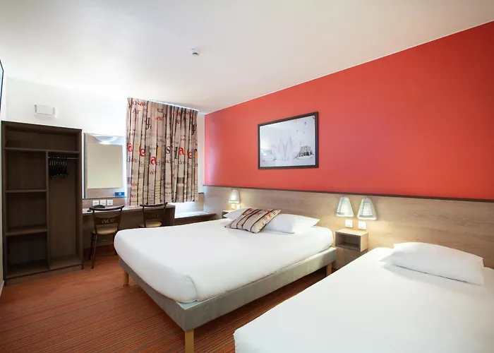 Hoteles en Saint-Sulpice-les-Feuilles