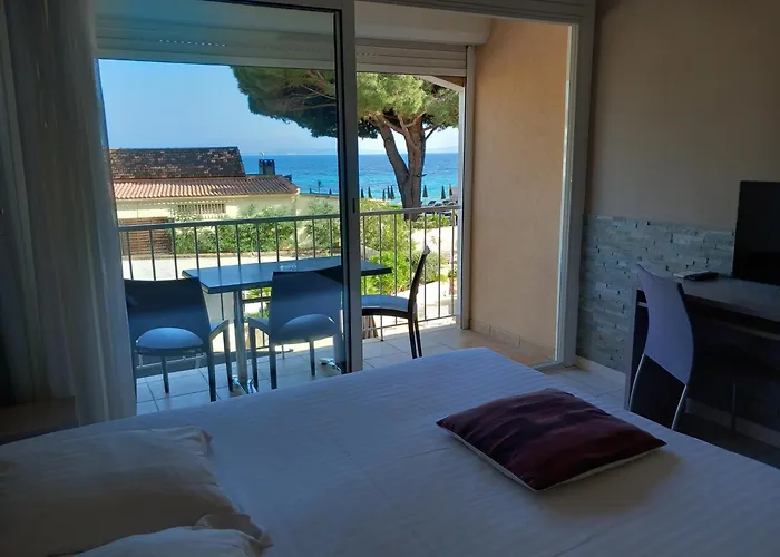 Hotel De La Plage Le Lavandou
