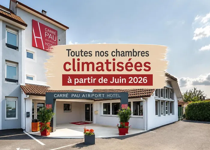 Hôtels à Serres-Castet