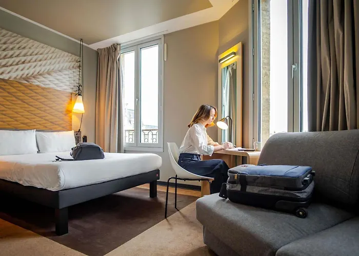 Ibis Bordeaux Centre Gare Saint Jean Euratlantique Hotel