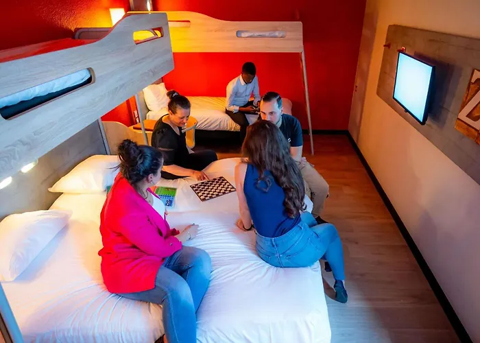 Ibis Budget Paris Porte De Pantin