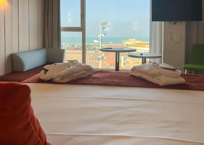 Luxe Hotels in Dieppe vlakbij Notre Dame de Bonsecours-kerk