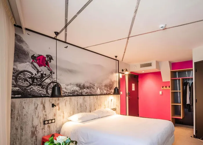 Hoteles en Dinan