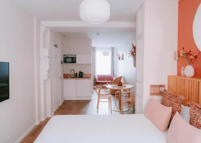 Apparts' Rennes BnB Solferino