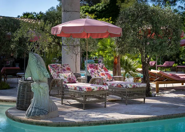 Hotéis de Saint-Paul-de-Vence