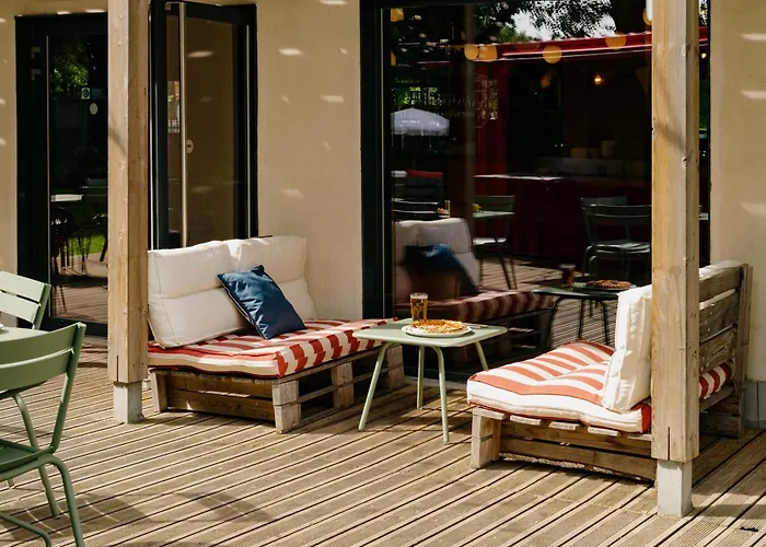 Hoteles en Landas