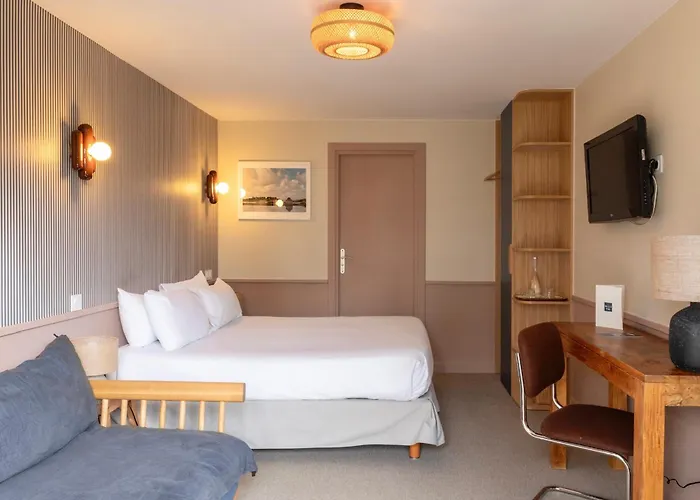 Hoteles en Bréhat