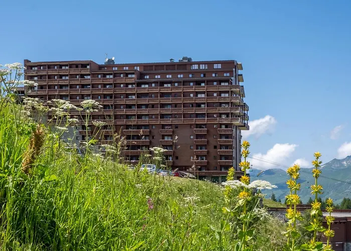 Luxe Hotels in La Plagne vlakbij Plagne Bellecôte