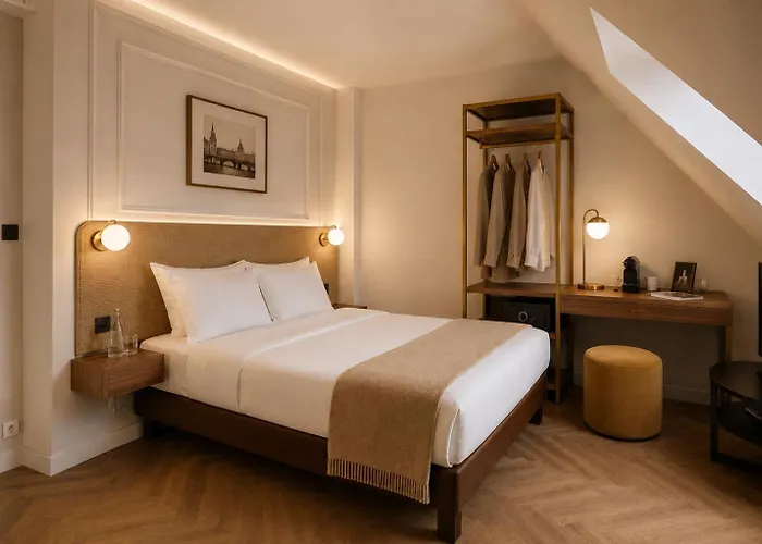 Contact Hôtel Alizé Montmartre París