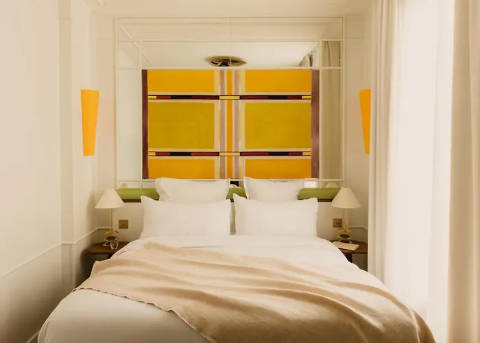 Hoteles en París
