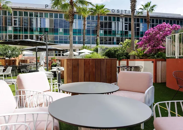 Resorts en hotels met waterparken in Nice