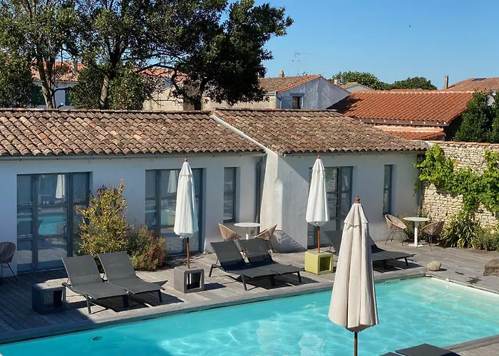 Hotel L'Ocean Le Bois-Plage-en-Re