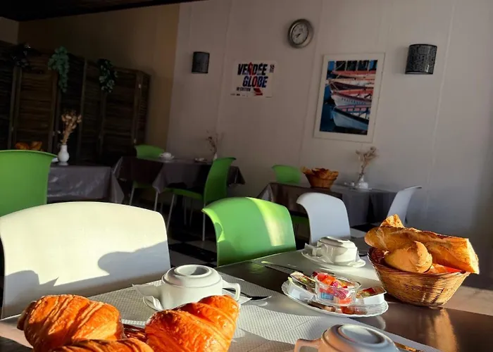Hotel Le Bon Soleil Les Sables-d'Olonne