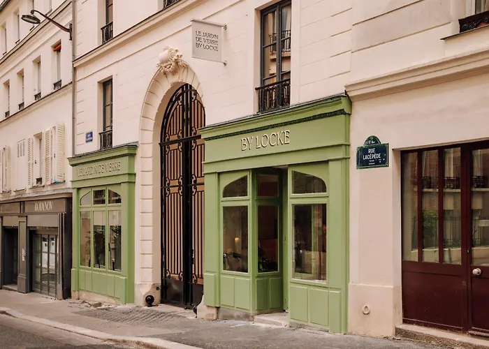 Le Jardin De Verre By Locke Paris