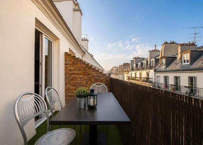 Hotel Migny Opera Montmartre Paris With Golf Course