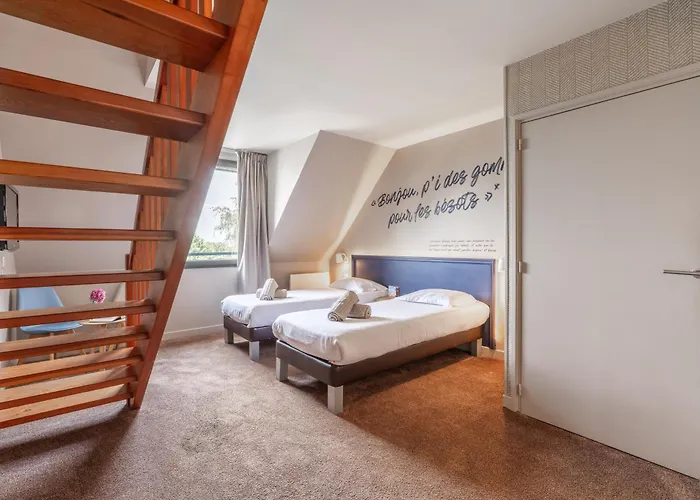 Hotel Antares & Spa La Rivière-Saint-Sauveur