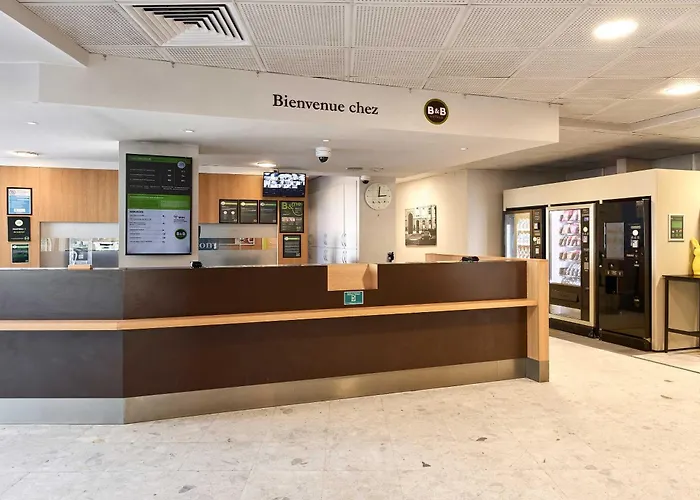 B&B Hotel Paris Roissy Cdg Aeroport
