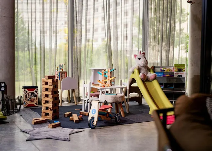 Hotel Moxy Paris Charles De Gaulle Airport Roissy-en-France