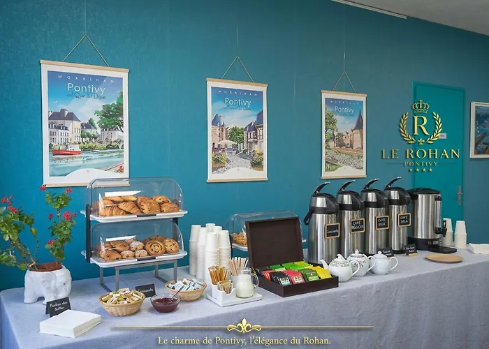 Hotel Le Rohan Charme Et Caractere Pontivy