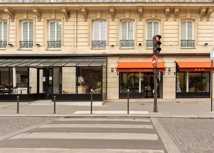 Hotel Opera Lafayette París