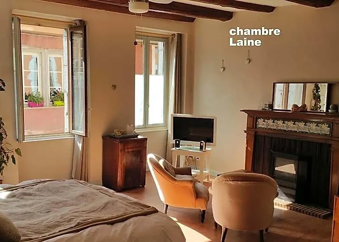Les Filateries Chambre Lin Annecy