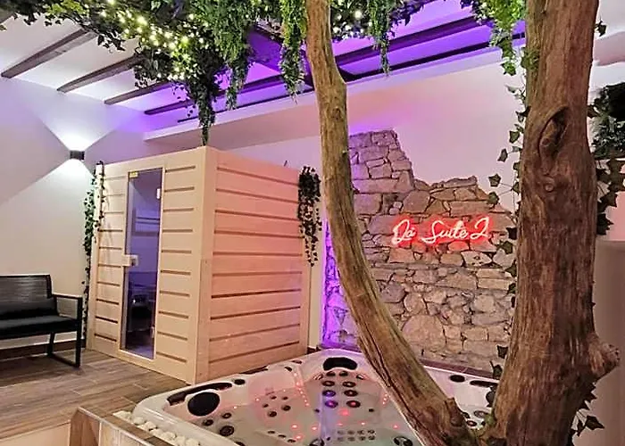Grenoble La Suite 2 Spa Jaccuzzi Et Sauna Privatif