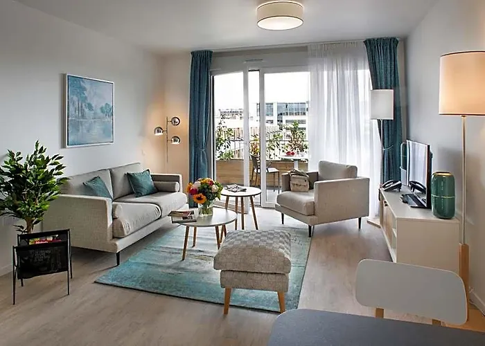 Aparthotel Domitys - Le Solstice Versailles