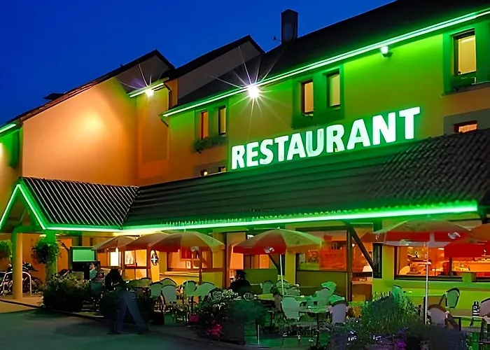 Hotel Restaurant - Les Maraichers Colmar